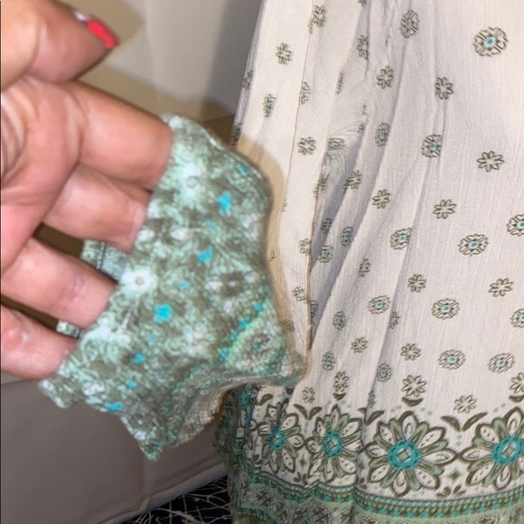 Justice Shirts & Tops Justice Peasant Style Blouse Girls Sz 6